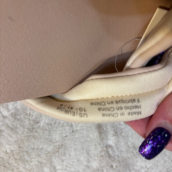 NWT Billabong Sandals Women's Serena Taupe Cross-Strap Comfy - Picture 9 of 9